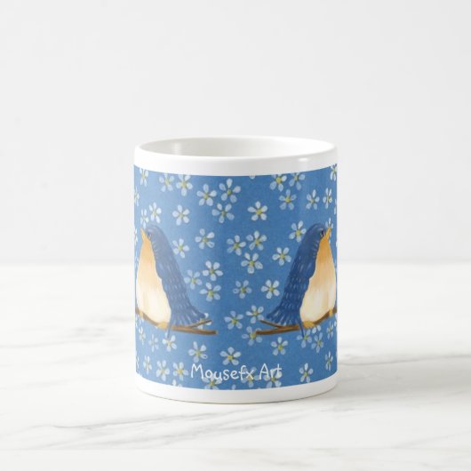 Blauwvogels Mok (Center)