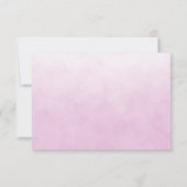 Blauwvogels op bloemen roze (Achterkant)