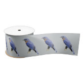 Blauwvogels Satijnen Lint (Spoel)