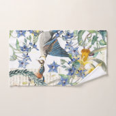 Blauwvogels Stambloem Daffodietdoekset Bad Handdoek (Handdoek)