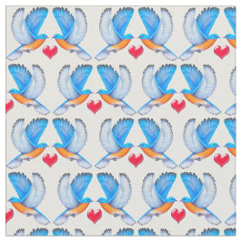 Blauwvogels van de verbinding Geluk Stof