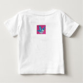 Blauwvogels Versproeier  Kijk T Shirt voor Baby (Achterkant)