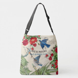 Blauwvogels Wilde Audubon Animals Canvas tas