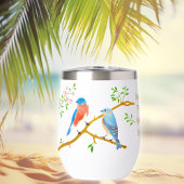 Blauwvogels Witte Wijn Tumbler