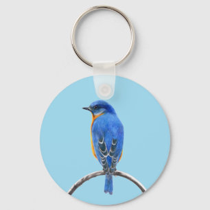 BlauwvogelSleutelhanger Sleutelhanger