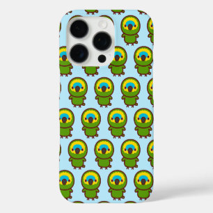 Blauwvoorhoofdamazone iPhone 16 Pro Hoesje