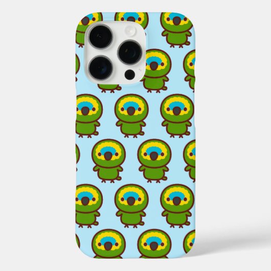 Blauwvoorhoofdamazone Case-Mate iPhone Case (Achterkant)