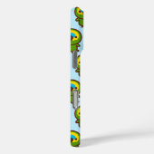 Blauwvoorhoofdamazone Case-Mate iPhone Case (Achterkant / Rechts)