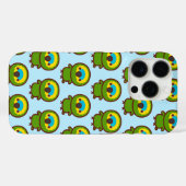 Blauwvoorhoofdamazone Case-Mate iPhone Case (Achterkant (horizontaal))