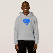 Blauwvos apparel (Voorkant volledig)