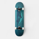 Blauwwalskateboard Persoonlijk Skateboard (Voorkant)