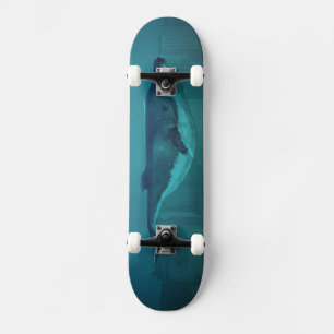 Blauwwalskateboard Persoonlijk Skateboard