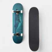 Blauwwalskateboard Persoonlijk Skateboard (Voorkant)
