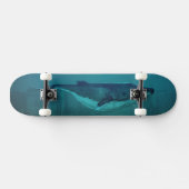 Blauwwalskateboard Persoonlijk Skateboard (Horizontaal)