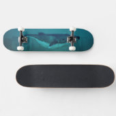 Blauwwalskateboard Persoonlijk Skateboard (Horizontaal)