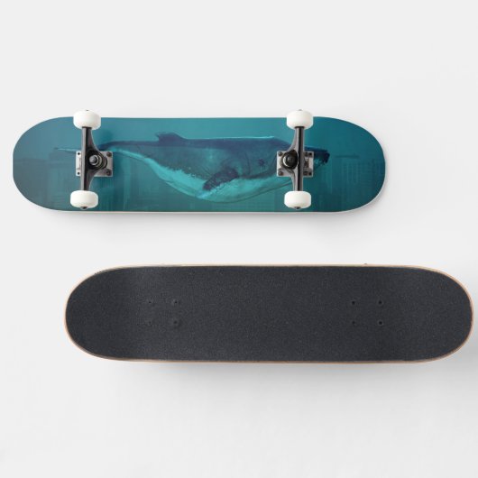 Blauwwalskateboard Persoonlijk Skateboard (Horizontaal)