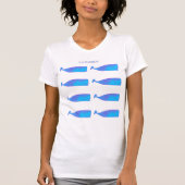 Blauwwalvispeul T-shirt (Voorkant)