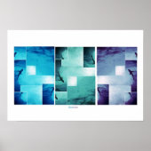 blauwwater poster (Voorkant)