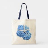 Blauwwaterbrauwkebaars Tote Bag (Achterkant)