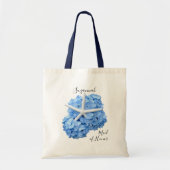 Blauwwaterbrauwkebaars Tote Bag (Voorkant)