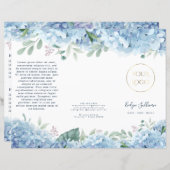 Blauwwaterbrochure (Voorkant / Achterkant)