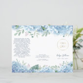 Blauwwaterbrochure (Staand voorkant)