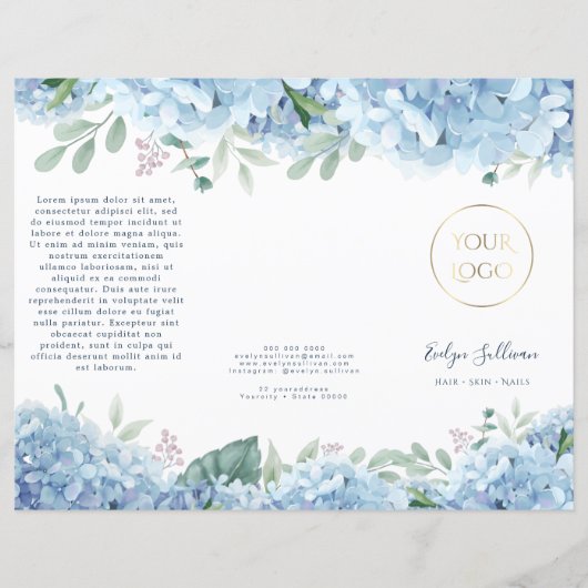 Blauwwaterbrochure (Voorkant)