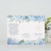 Blauwwaterbrochure (Staand voorkant)