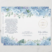 Blauwwaterbrochure (Voorkant / Achterkant)