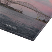 Blauwwaterbrug Snijplank (Hoek)