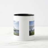 Blauwwaterbrug voor er twee waren mok (Midden)