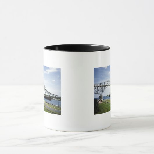 Blauwwaterbrug voor er twee waren mok (Midden)