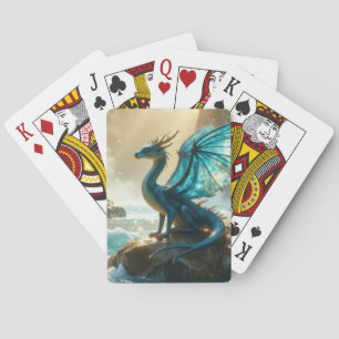 blauwwaterdraak pokerkaarten