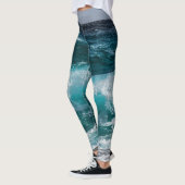 Blauwwatergolven leggings (Links)