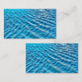 blauwwaterkaartensjablonen dubbelzijdig visitekaartje (Voorkant / Achterkant)