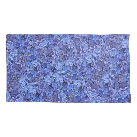 Blauwwaterlooienas Kussensloop (Achterkant)