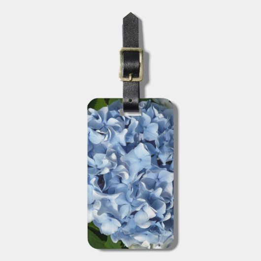 Blauwwaterventilator Bagagelabel (Voorkant verticaal)