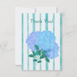 Blauwwaterventilator Bedankkaart