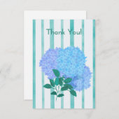 Blauwwaterventilator Bedankkaart (Voorkant / Achterkant)