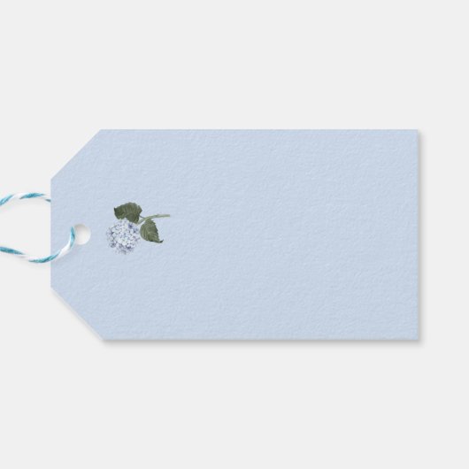 Blauwwaterventilator Cadeaulabel (Achterkant Horizontaal)