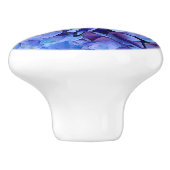 Blauwwaterventilator Keramische Knop (Zijkant)