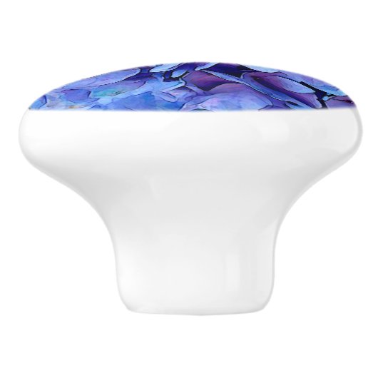 Blauwwaterventilator Keramische Knop (Zijkant)