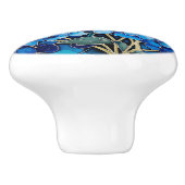 Blauwwaterventilator Keramische Knop (Zijkant)