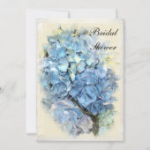 Blauwwaterventilator Vrijgezellenfeest Kaart (Voorkant)