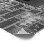 Blauwwitfoto's Poster (Hoek)