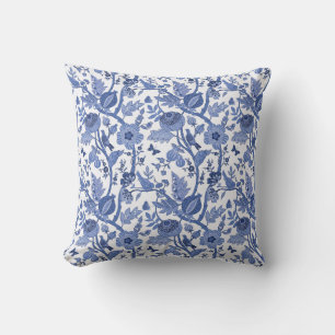 blauwwitte chinoiserie kussen