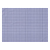 Blauwwitte gingham-52 x 70 KATOENTABEL KLOEI Tafelkleed (Voorkant (Horizontaal))