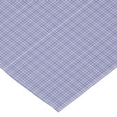 Blauwwitte gingham-52 x 70 KATOENTABEL KLOEI Tafelkleed (Gekanteld)