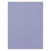 Blauwwitte gingham-52 x 70 KATOENTABEL KLOEI Tafelkleed (Voorkant)