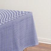 Blauwwitte gingham-52 x 70 KATOENTABEL KLOEI Tafelkleed (Voorbeeld)
